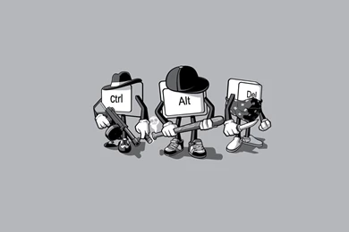 Ctrl+Alt+Delete Wallpapers   Mahina.se