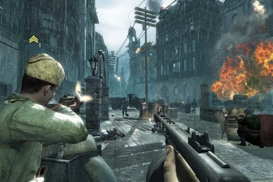 Review Of Call Of Duty: World At War