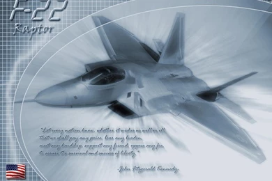 F 22 Raptor Patriotic Plane Free Desktop Backgrounds   Free ...