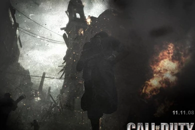 CALL OF DUTY WAW WALLPAPER   (