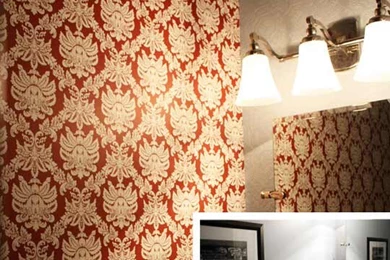 Bathroom Wallpapers Home Depot