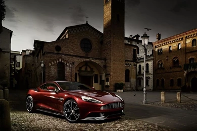 Aston Martin M310 Vanquish HD Desktop Wallpapers : High Definition ...