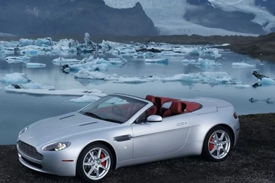Aston Martin Vantage Roadster HD Desktop Wallpapers : High ...