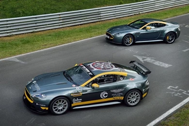 Download Spectacular 2015 Aston Martin V8 Vantage N430 Race Car ...