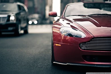 Aston Martin Vantage Wallpapers