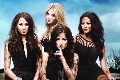 Free Wallpapers   Free Movie Wallpapers   Pretty Little Liars TV ...