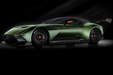 2016 Aston Martin Vulcan Mobile Wallpapers