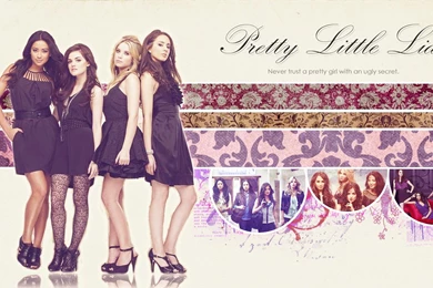 Pretty Little Liars Desktop Wallpapers   Wallpapers Cave