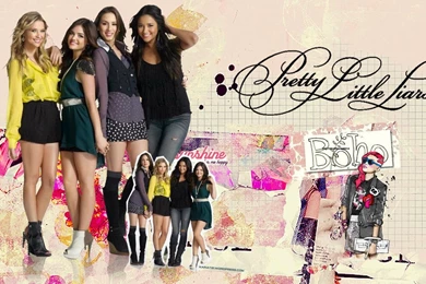 The Face Of Writer's Block: Pretty Little Liars