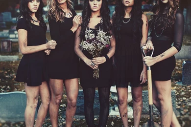 Download Wallpapers 2048x2048 Pretty Little Liars, Girl, Series New ...