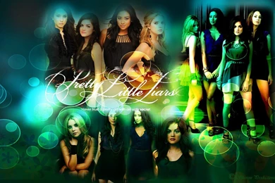 Pretty Little Liars Logo Font   Wallpaper.