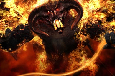 Backgrounds Stapanul Inelelor Wallpaper lord of the rings barlog ...