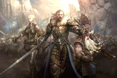The Lord Of The Rings Online Wallpapers   Game Wallpapers