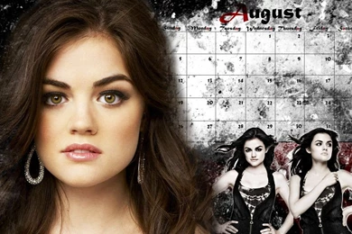 PLL Desktop Calendar Wallpapers   Aria/August By ...