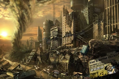 Fallout Post Apocalyptic Wallpapers (