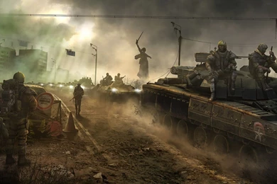 Post Apocalyptic Wallpapers April 2014 6 Survarium Apocalypse Tanks Soldiers.jpg