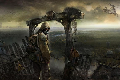 Post Apocalyptic Wallpapers 1280x800 (
