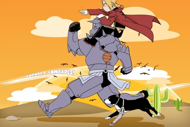 FullMetal Alchemist Computer Wallpapers, Desktop Backgrounds ...