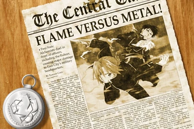 640 FullMetal Alchemist HD Wallpapers