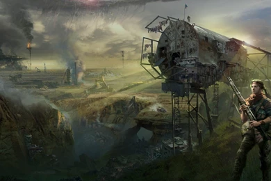 Science Fiction Post Apocalyptic Wallpapers