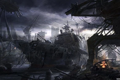 Post Apocalyptic Computer Wallpapers, Desktop Backgrounds ...