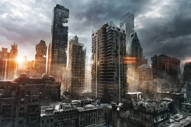 Pic > Apocalyptic City Backgrounds