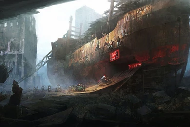 Post Apocalyptic Computer Wallpapers, Desktop Backgrounds ...