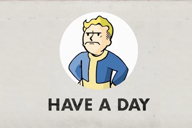 A Day In The Life Of Vault Boy   YouTube