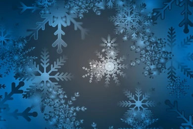 Free Snow Flakes Vectors