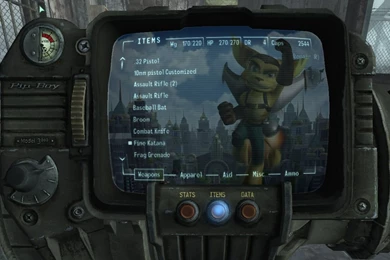 Ratchet And Clank Pip Boy Wallpapers At Fallout3 Nexus Mods And ...