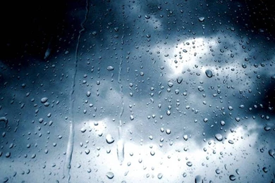 Clouds Sky Rain Water Drops Condensation Wallpapers   (