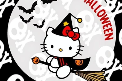 Dazzle My Droid: Hello Kitty Halloween Wallpapers Collection