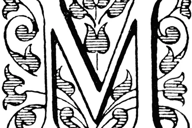 M, Ornate