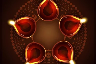 100 Beautiful Vector Diwali Backgrounds & Greeting Card
