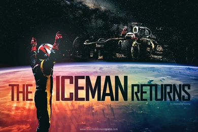 Wallpaper: The Iceman Returns