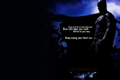 Batman, The Dark Knight   Batman Wallpapers (4862937)   Fanpop