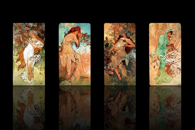 Alphonse Mucha Art Nouveau