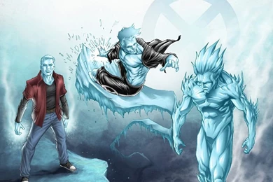 Iceman By Juggertha On DeviantArt