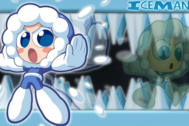 IceMan Powered Up Wallpapers By Ageman20XX On DeviantArt