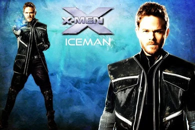 X MEN   BOBBY DRAKE/ICEMAN WALLPAPER 02 By LizCosplay1982 On ...