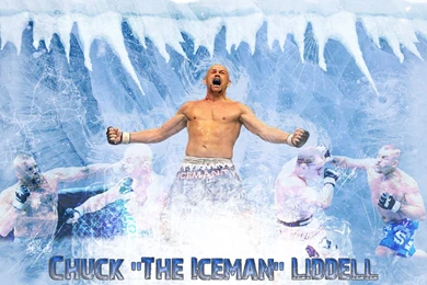 Chuck ' THE ICEMAN ' Liddell By Takit0 On DeviantArt