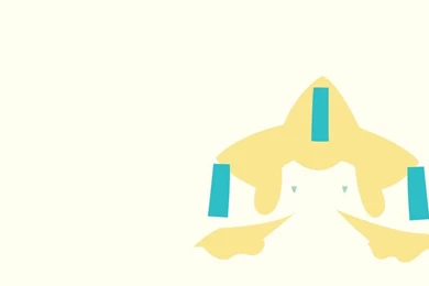 Jirachi Minimalist Wallpapers By Dragoleni On DeviantArt