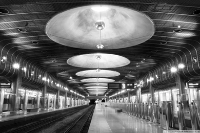 Art Deco Train Station >> HD Wallpaper, Get It Now!