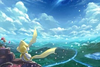 Jirachi Pokemon Wallpapers