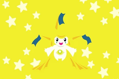 Jirachi Wallpapers Yellow By Xebeckle il Ziluf On DeviantArt