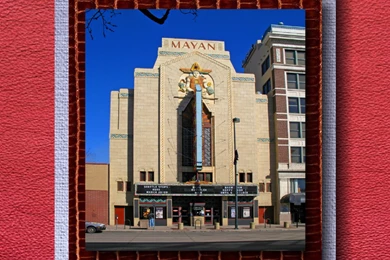 Other: Mayan Art Deco Theatres Free Desktop Backgrounds For HD 16:9 ...