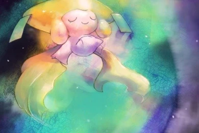 Jirachi Sleep By FrankenxStein On DeviantArt