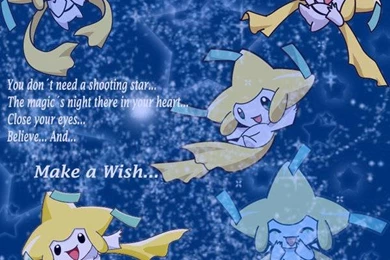 Jirachi Saying   Pokemon
