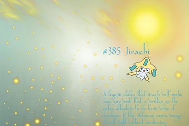 Jirachi GIMP Wallpapers By Queen Articuno On DeviantArt