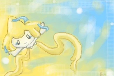 Jirachi Wallpapers Try In Gimp By Torosiken On DeviantArt
